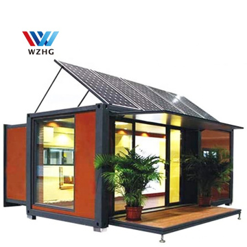 Factory direct supply 20FT Pop Up Container coffee Shop with Cheaper Price Kitchen Bathroom Container Homes Luxury